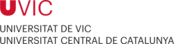 Logo of University of Vic
