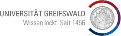 Logo of University of Greifswald