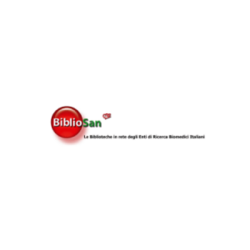 Logo of Italian Biomedical Research Institutions (BiblioSan)