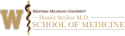 Logo of Western Michigan University Homer Stryker M.D. School of Medicine