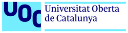 Logo of Open University of Catalonia